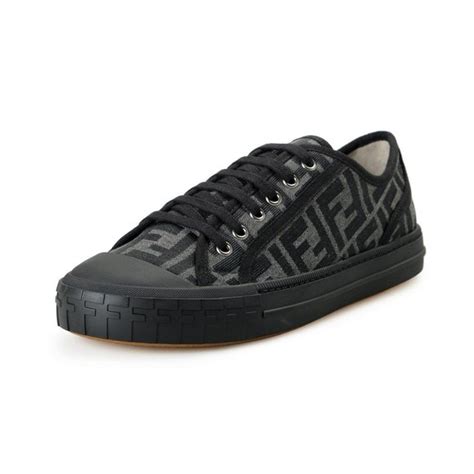 fendi low-top sneakers|fendi domino low top sneakers.